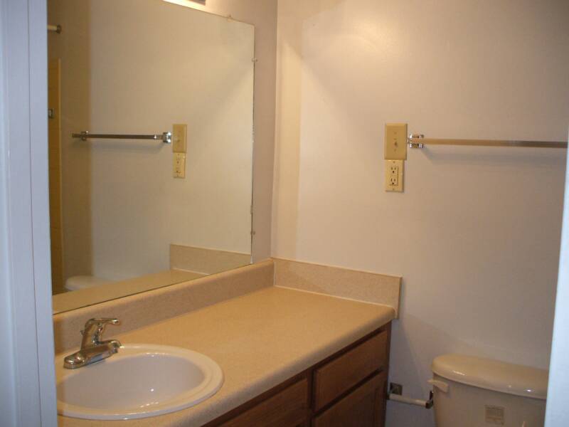 Renovated bathroom