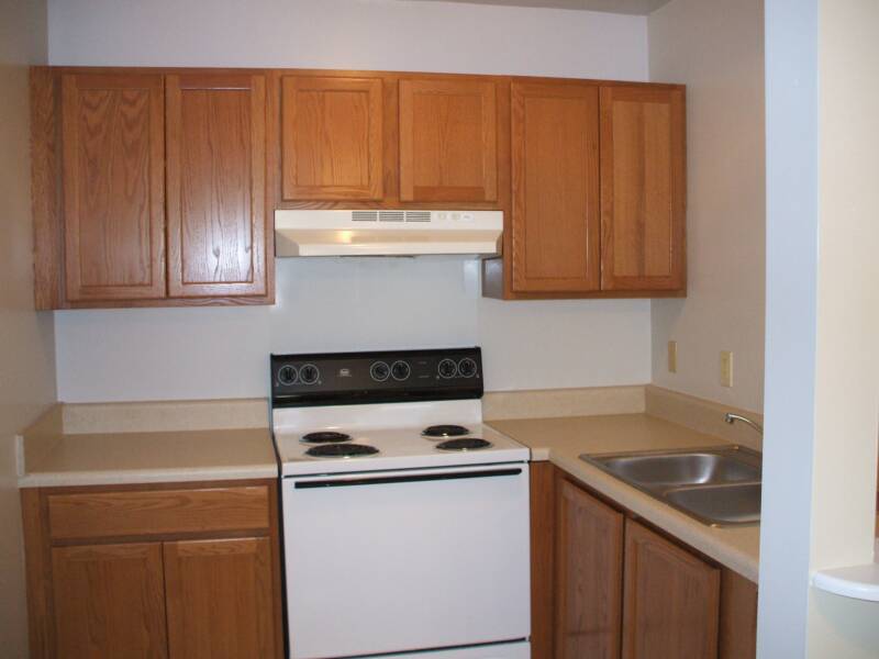 Renovated kitchen