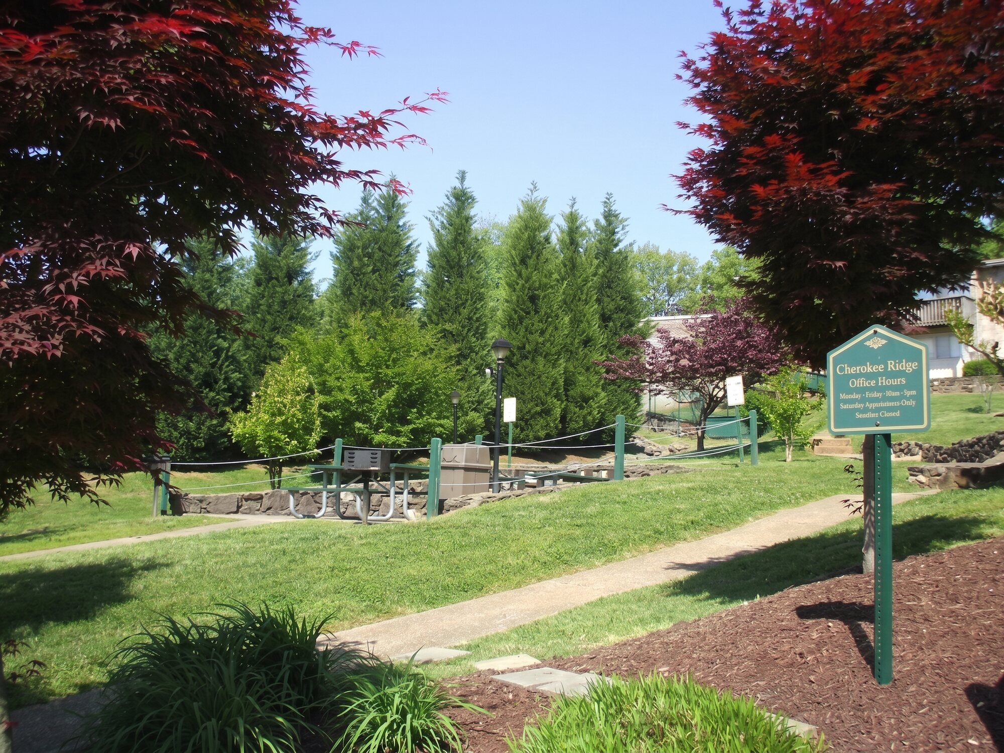 Picnic & Grill Areas
